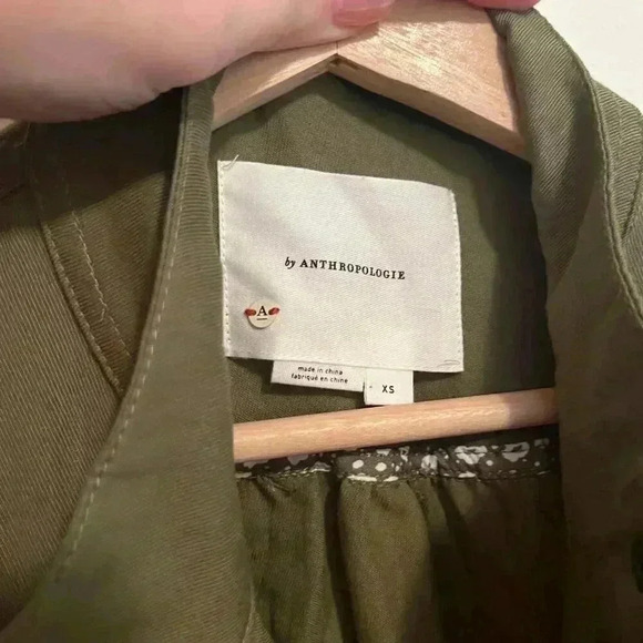 Anthropologie Oversized Utility Jacket - Picture 5 of 12